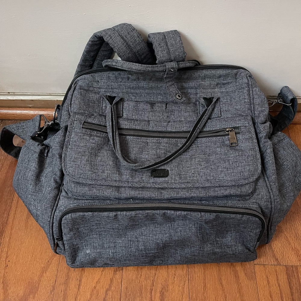 Lug Gray Backpack - image 2